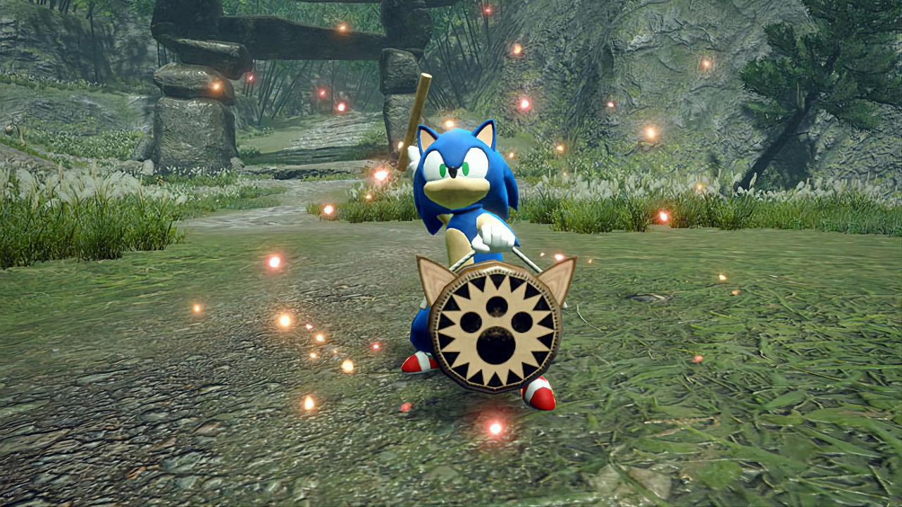 Monster Hunter Rise x Sonic the Hedgehog collaboration begins November 26th