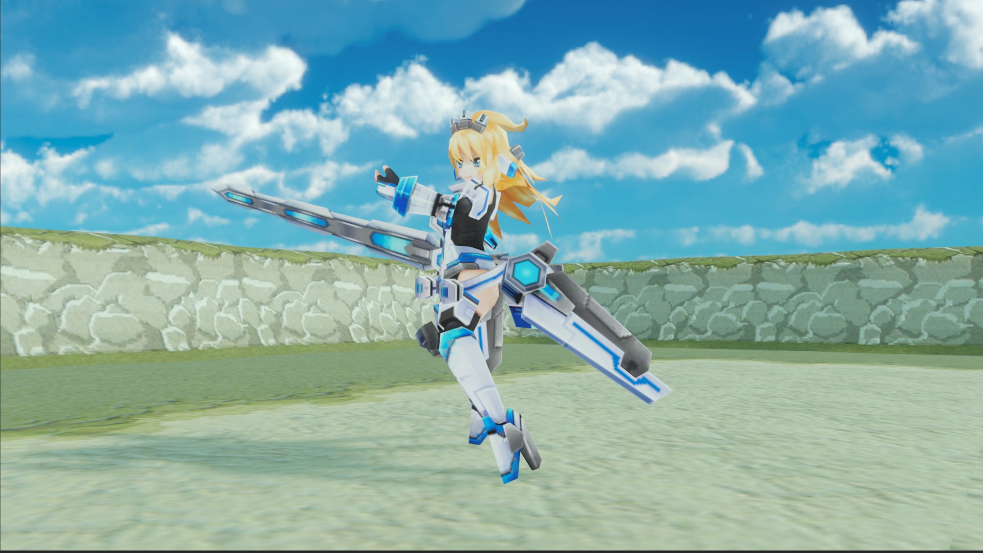 CosmicBreak Gun & Slash releases on December 23rd for Steam
