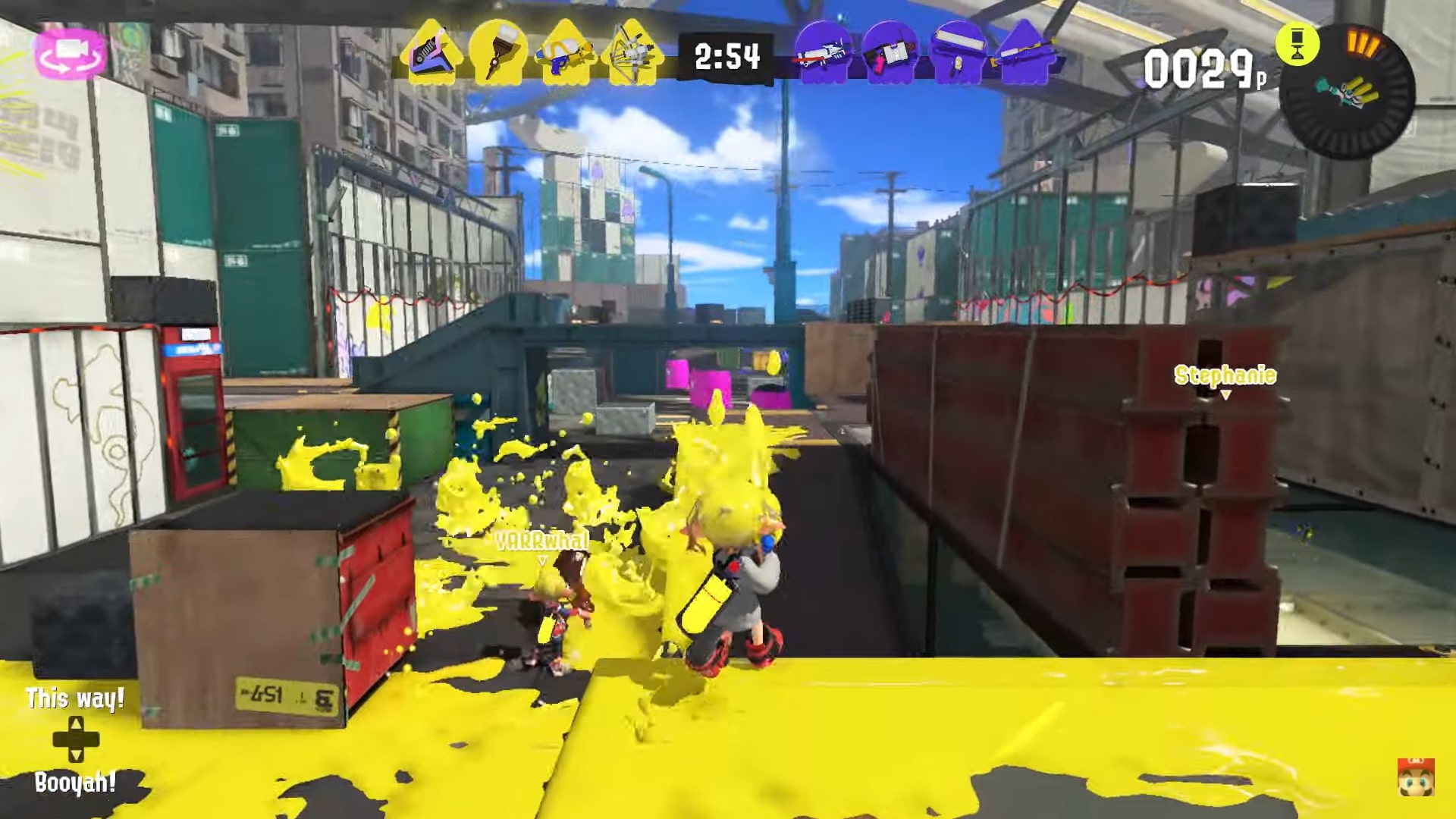 Splatoon 3 releases on September 9th