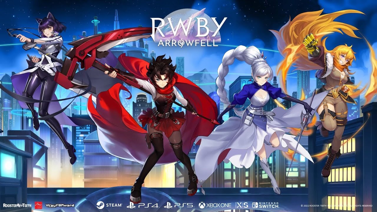 RWBY ARROWFELL コレクターズエディション ニンテンドースイッチ RWBY