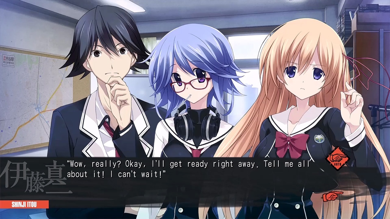 セット　シュタインズゲート　CHAOSHEAD NOAH、CHILD CHAOS;HEAD NOAH / CHAOS;CHILD DOUBLE PACK Coming to Nintendo