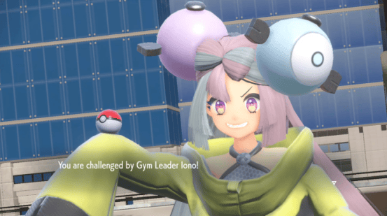 Pokémon Scarlet & Violet, Electric Gym Leader Iono - How to Beat