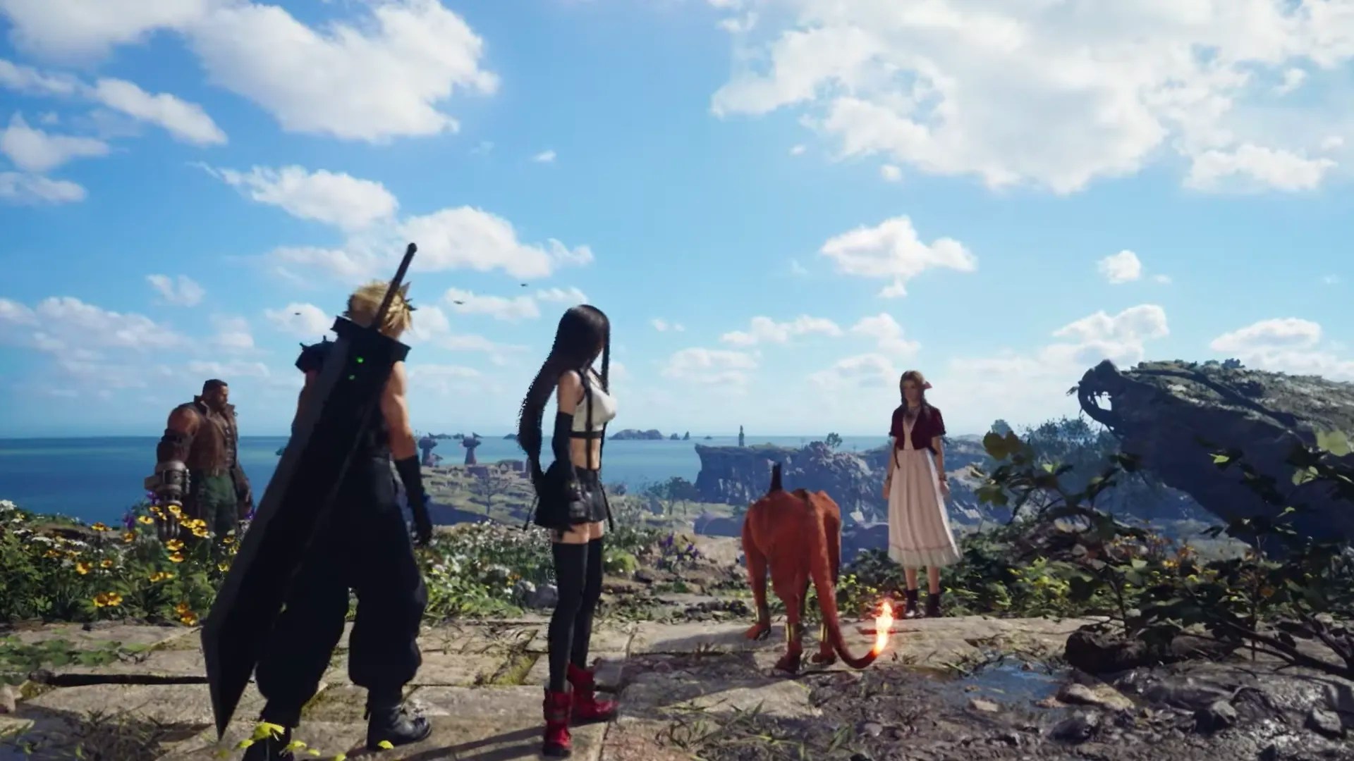 Final Fantasy VII Rebirth Recaptures the Awe of the Original Game