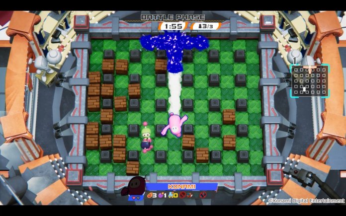 Super Bomberman R2 x Fall Guys Screenshot
