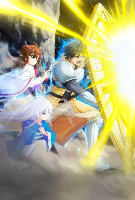 The Strongest Tank's Labyrinth Raids Key Visual