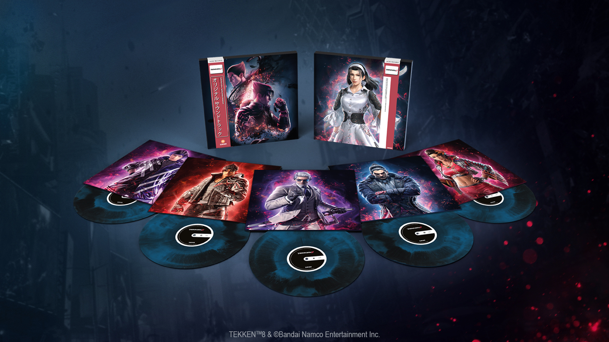 Tekken 8 Soundtrack Makes Vinyl Debut Soon With Limited Edition