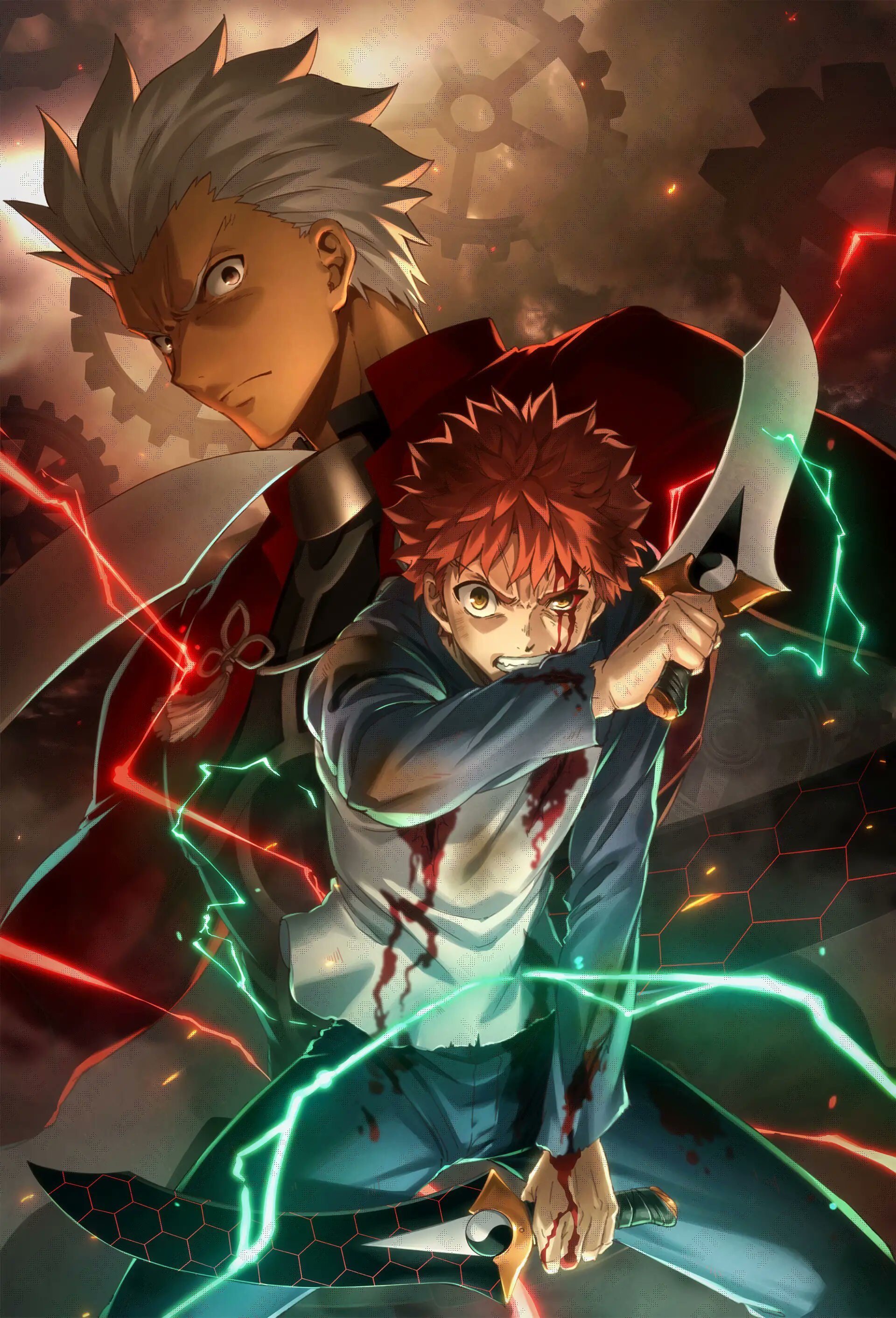 Fate/stay night［Unlimited Blade Works］ Fate/stay night [Unlimited Blade Works] Complete Box Set Blu