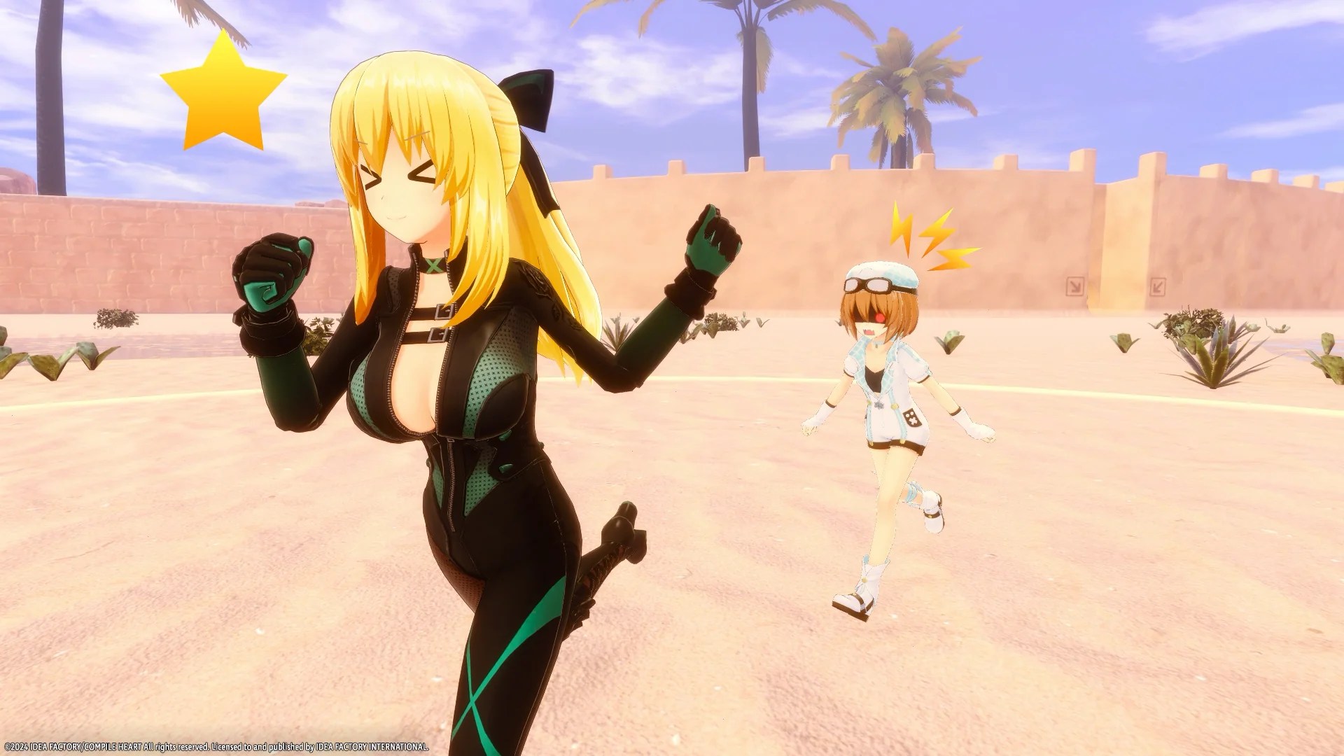 Neptunia Riders VS Dogoos Swimsuit DLC Canceled on Switch