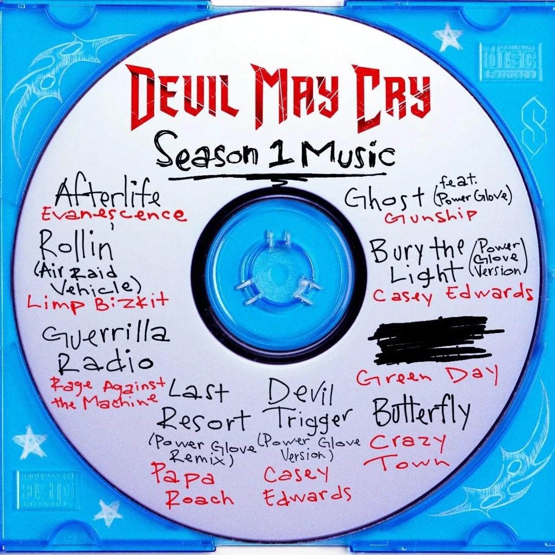 Devil May Cry Animated Series Season 1 Soundtrack Revealed