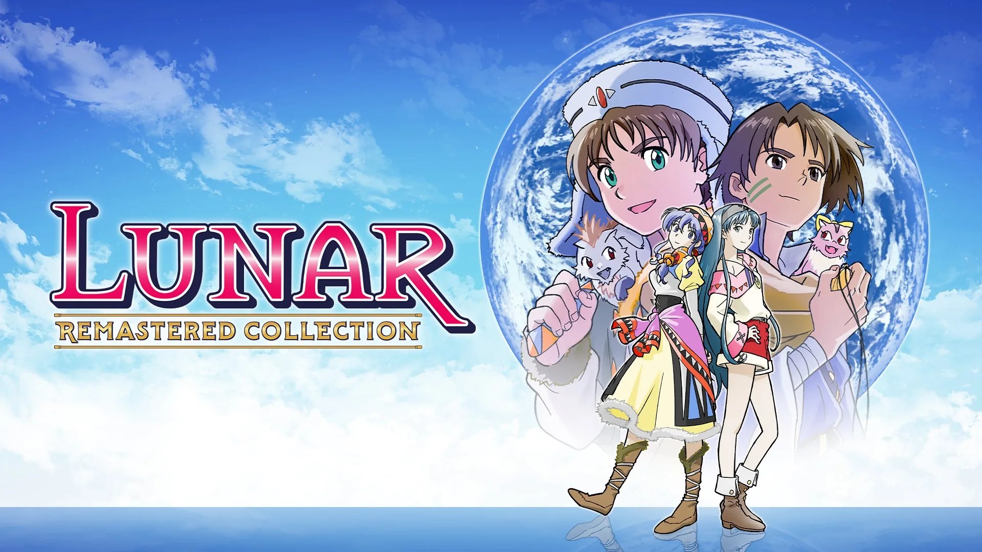 Lunar Remastered Collection Althena's Treasure Box Collector's