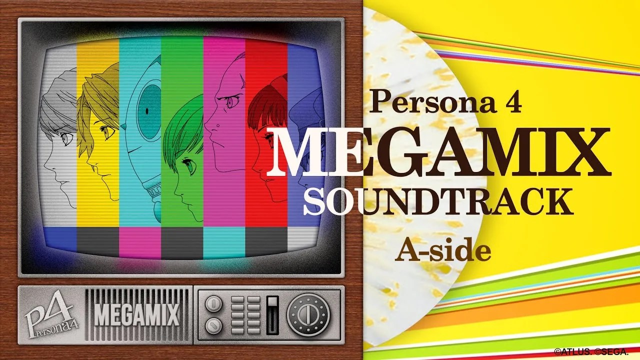Persona 4 MEGAMIX Vinyl Soundtrack A-Side Now Streaming on