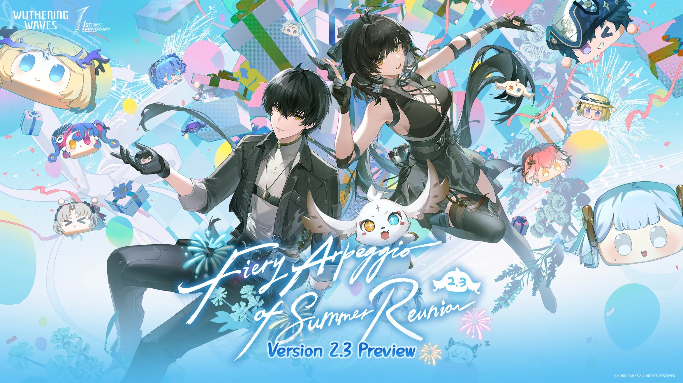 Wuthering Waves Version 2.3 Update Celebrates 1st Anniversary