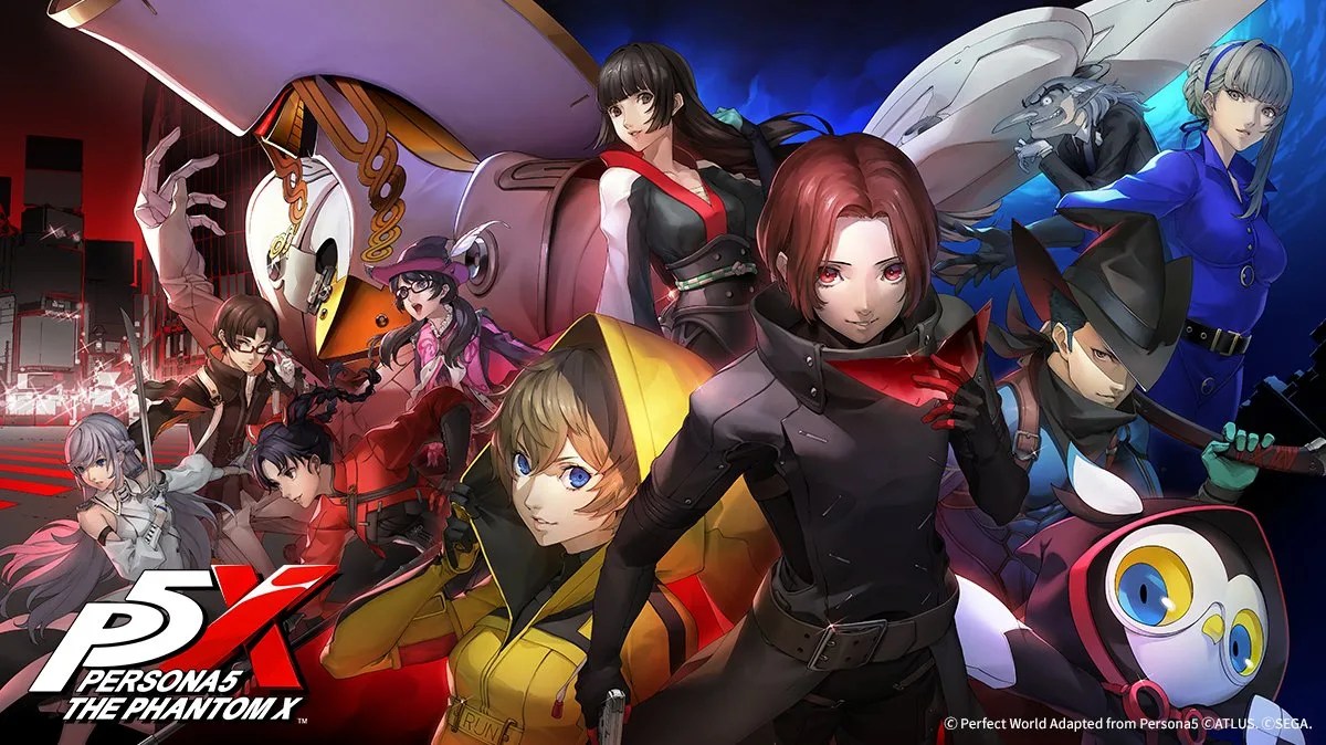 Persona5: The Phantom X Celebrates Launch With New Art