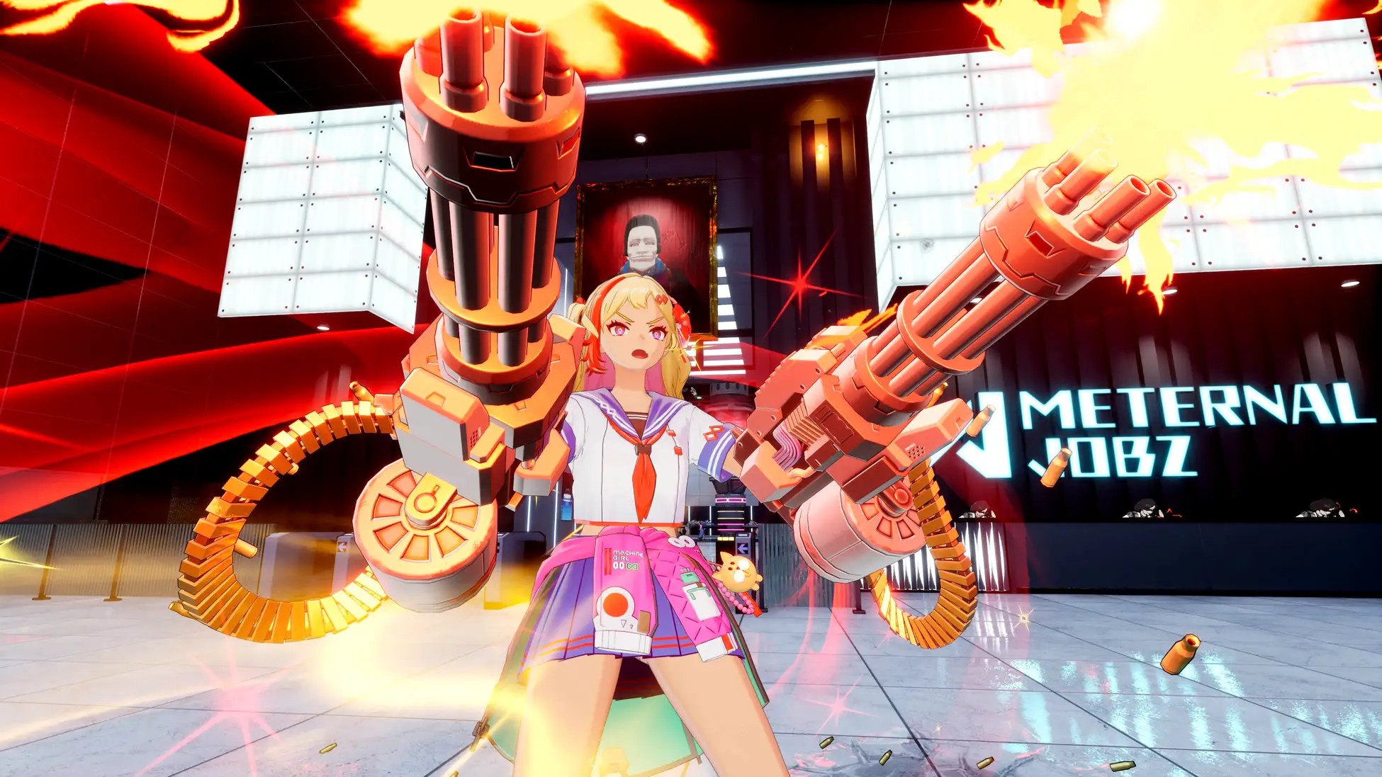 Jeu FULL METAL SCHOOLGIRL Pour Nintendo Switch - Version Japonaise (texte En Anglais) - Neuf Scellé