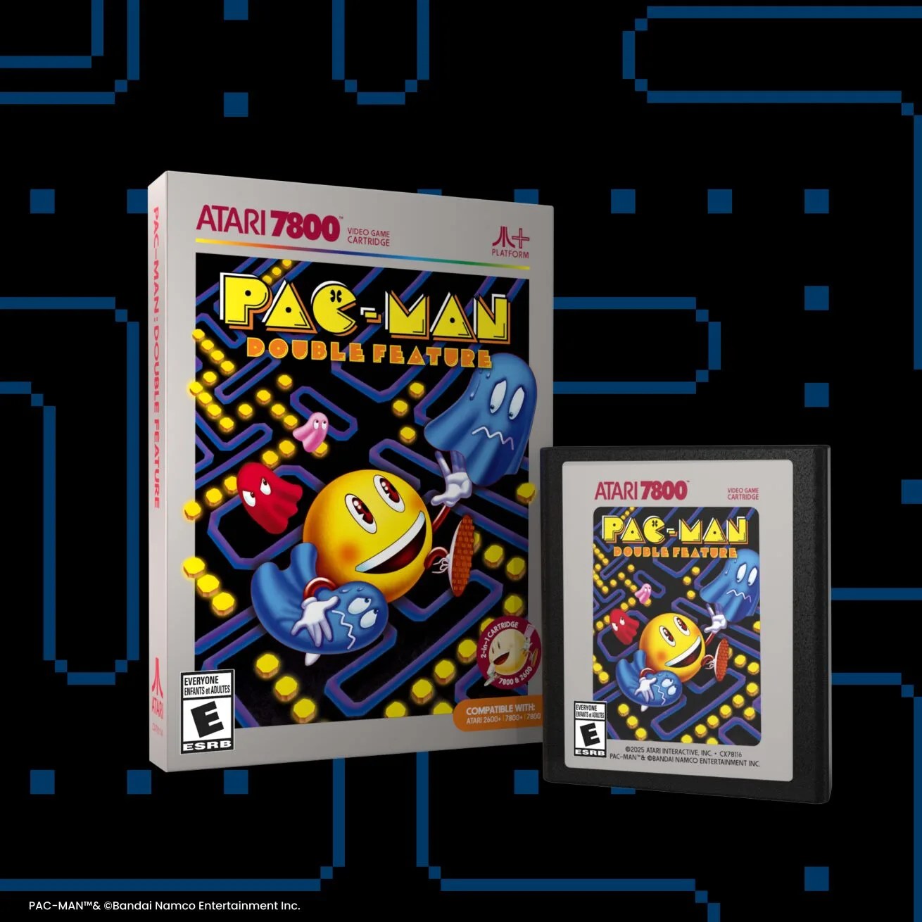 Pac-Man 2600+ PDP 3