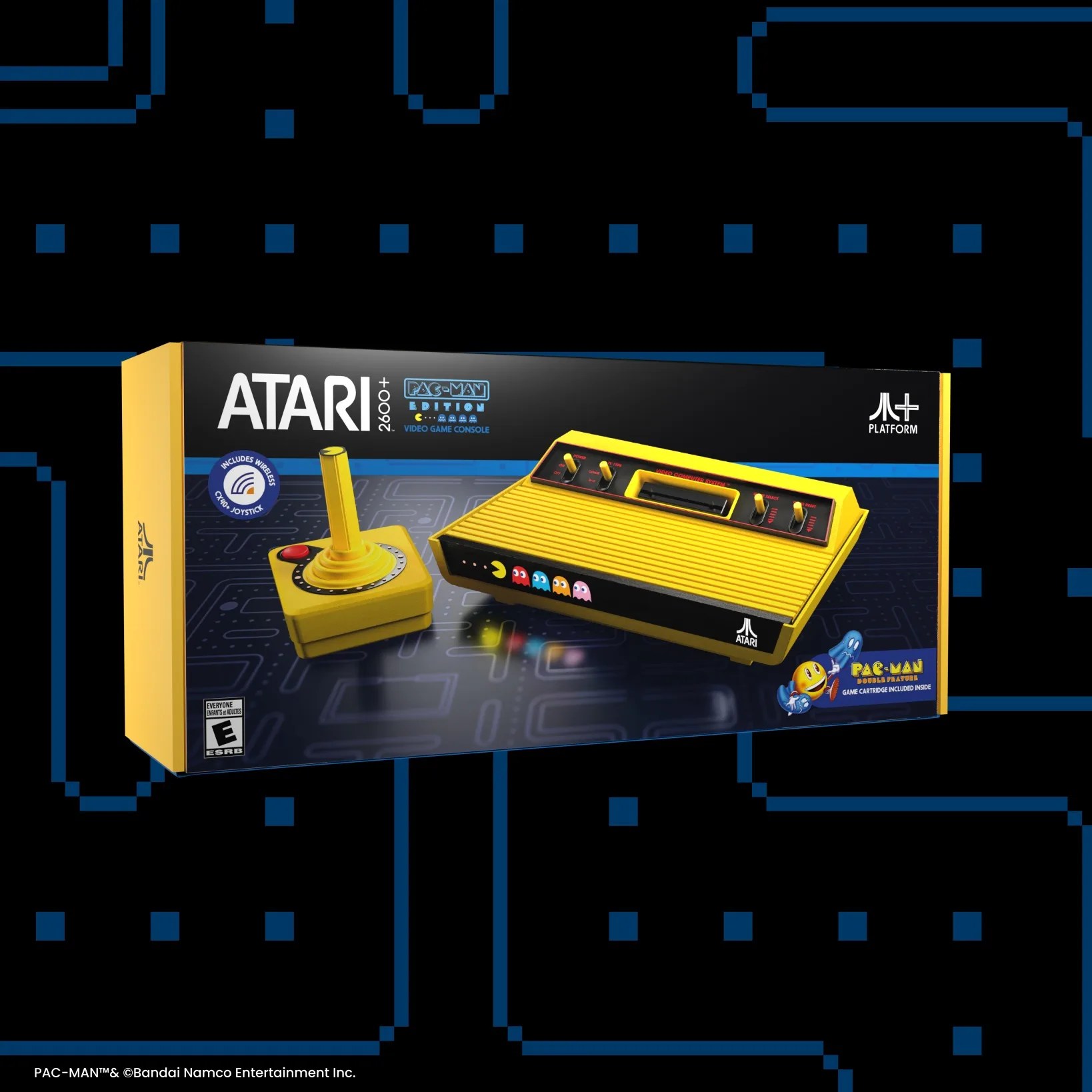 Pac-Man 2600+ PDP 7