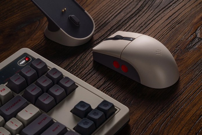 8BitDo Retro R8 Mouse - N Edition