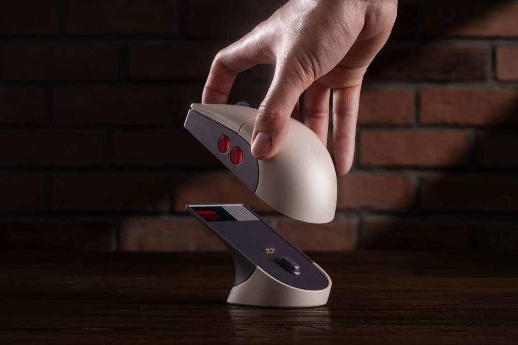 8BitDo Retro R8 Mouse - N Edition