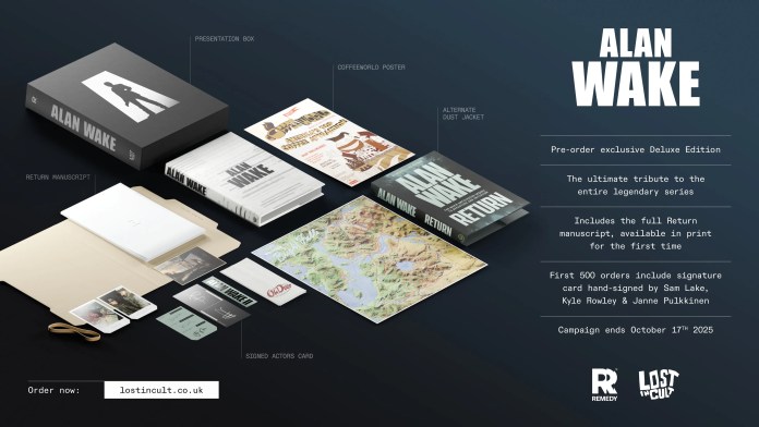 Alan Wake Design Works