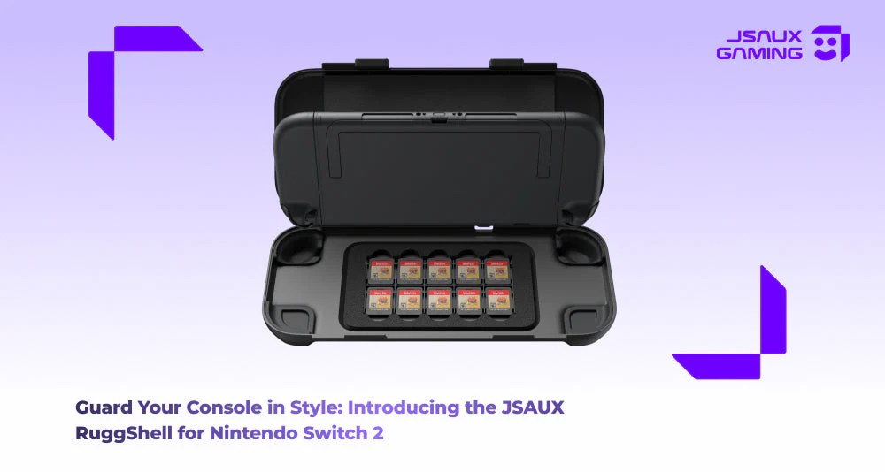 JSAUX Reveals RuggShell for Nintendo Switch 2