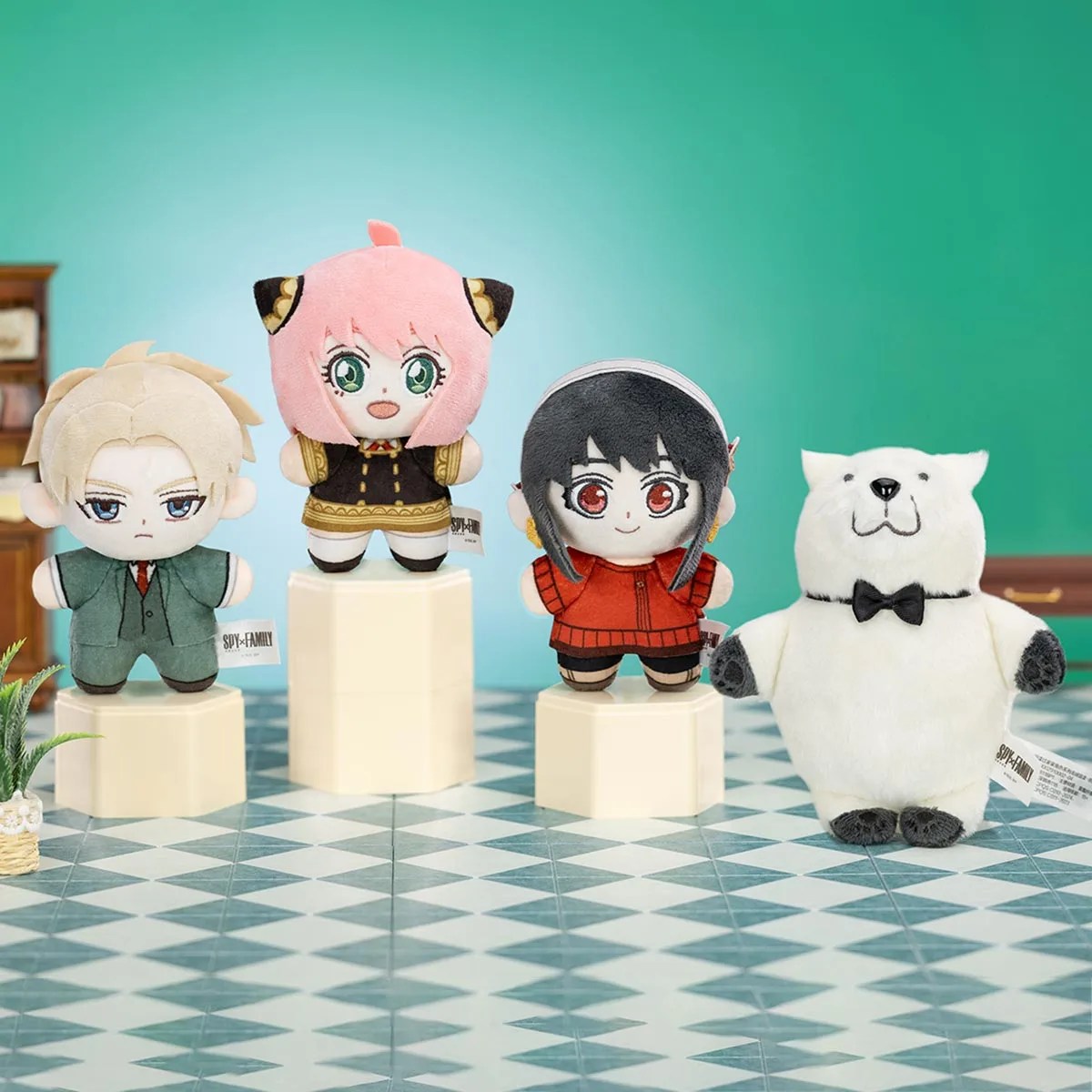 SPY × FAMILY Character Series Plush Blind Box 4