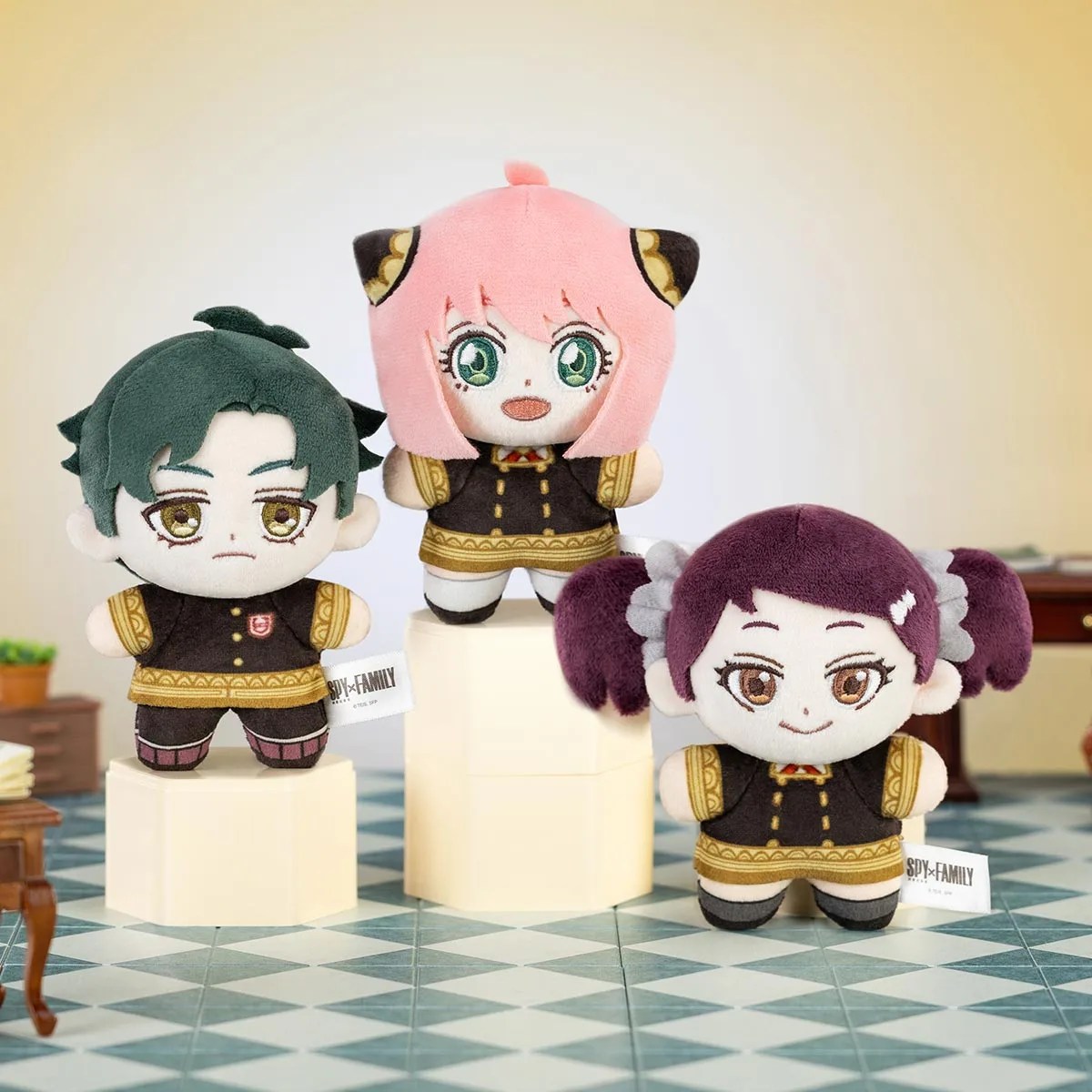SPY × FAMILY Character Series Plush Blind Box 5