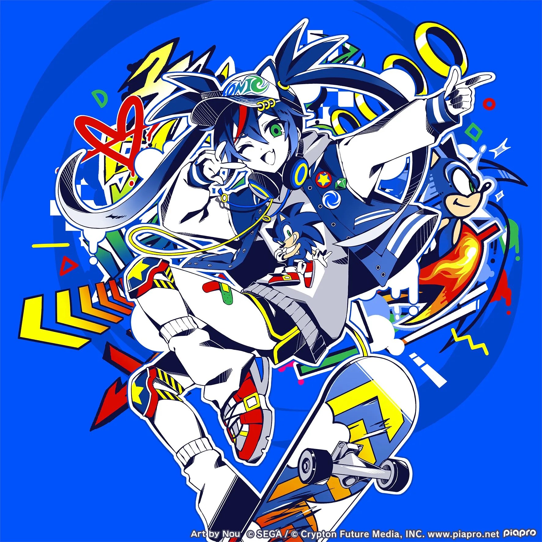 Sonic Racing CrossWorlds Project ONSUKU visual