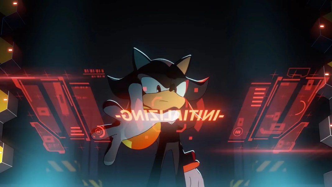 Sonic Racing CrossWorlds animation video