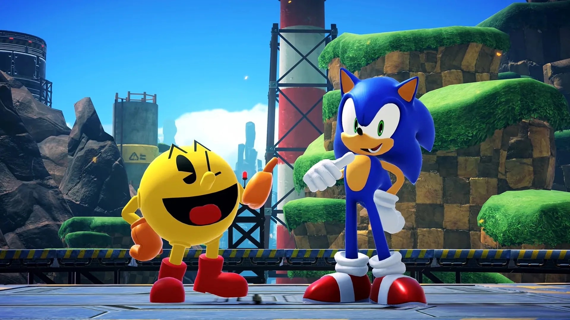 Sonic Racing: CrossWorlds Reveals PAC-MAN DLC and Open Network Test