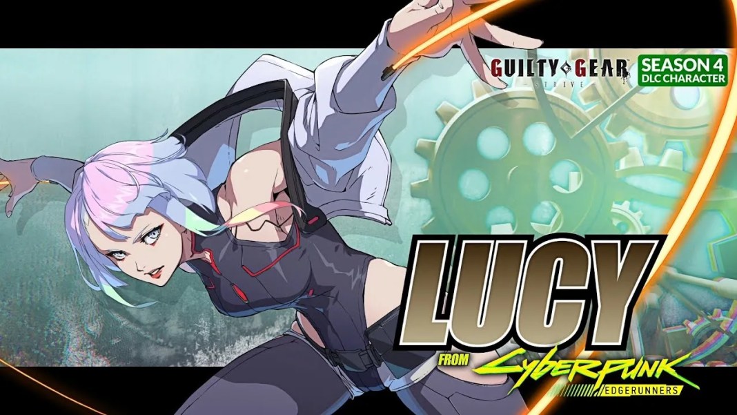 guilty gear strive lucy gameplay trailer