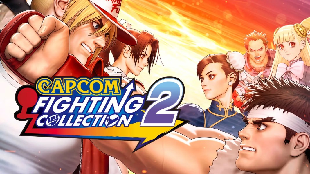 Capcom Fighting Collection 2 update 1.0.4