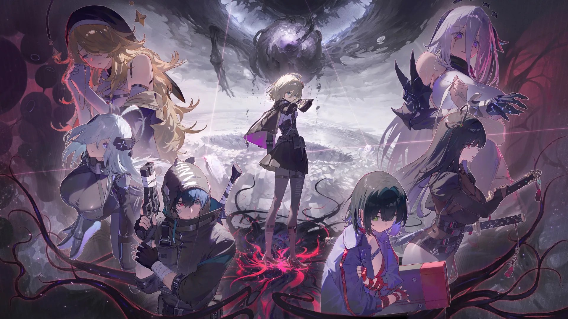 Dark Fantasy Roguelike RPG Chaos Zero Nightmare Launches