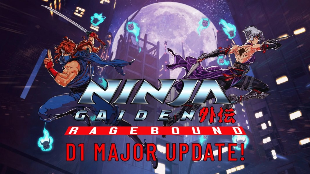 Ninja Gaiden Ragebound update