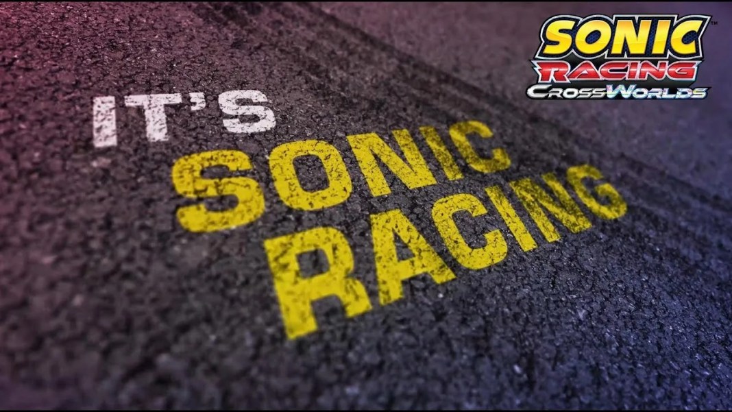 Sonic Racing CrossWorlds main theme song