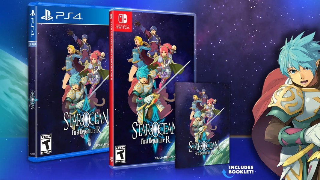 Star Ocean First Departure R physical