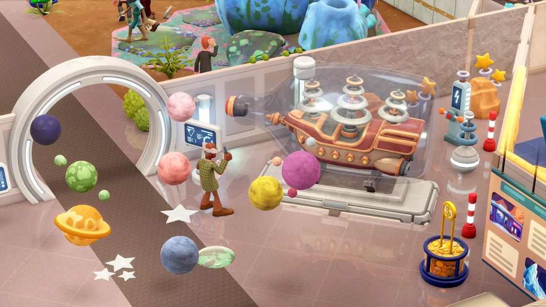 Two Point Museum for Switch 2