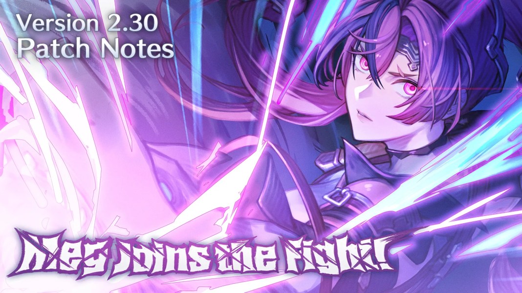 Granblue Fantasy Versus Rising update 2.30