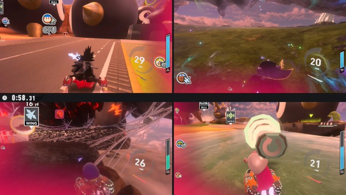 Air Riders Local Multiplayer