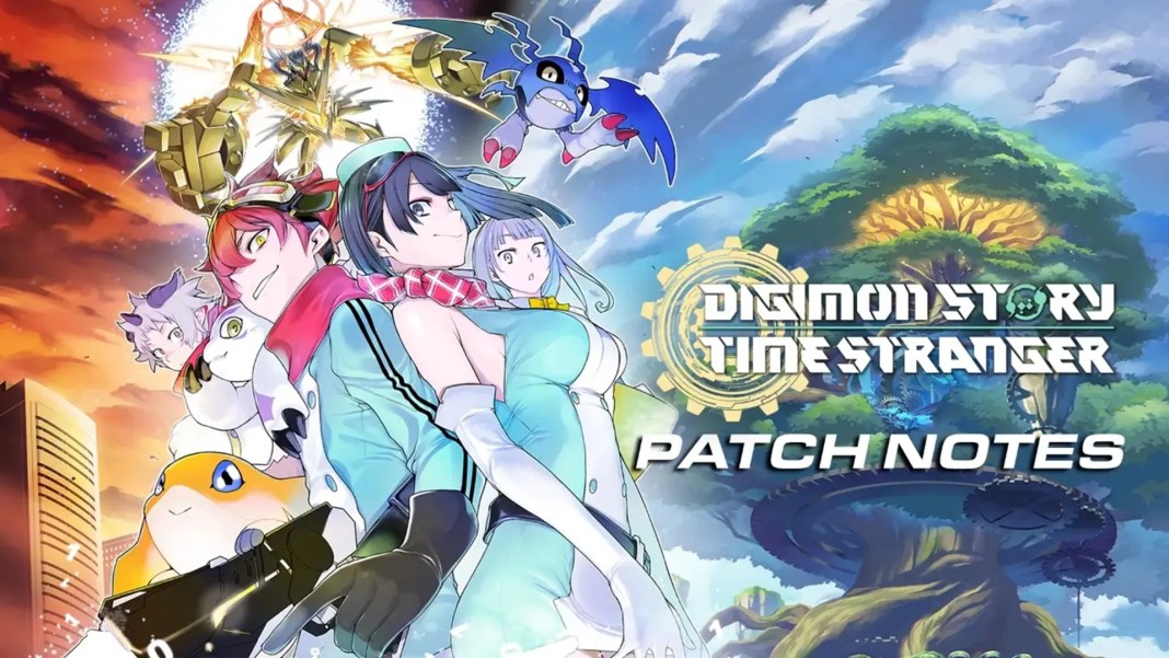 Digimon Story Time Stranger November 6 patch notes