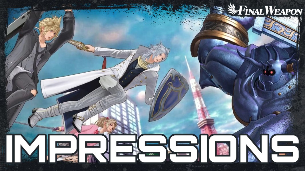 Dissidia Duellum Final Fantasy Impressions