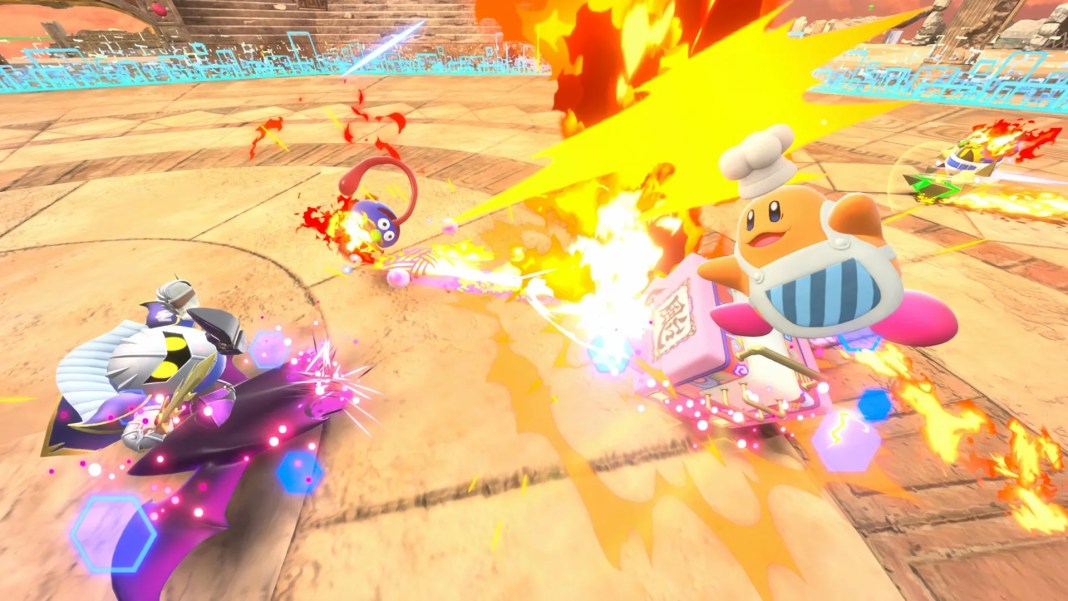 Kirby Air Riders Global Test Ride