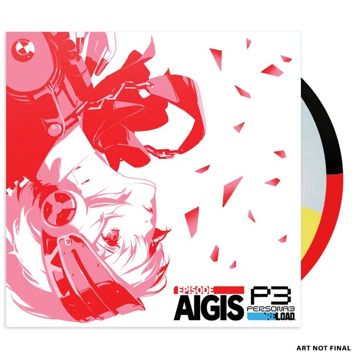 Persona 3 Reload Episode Aigis vinyl