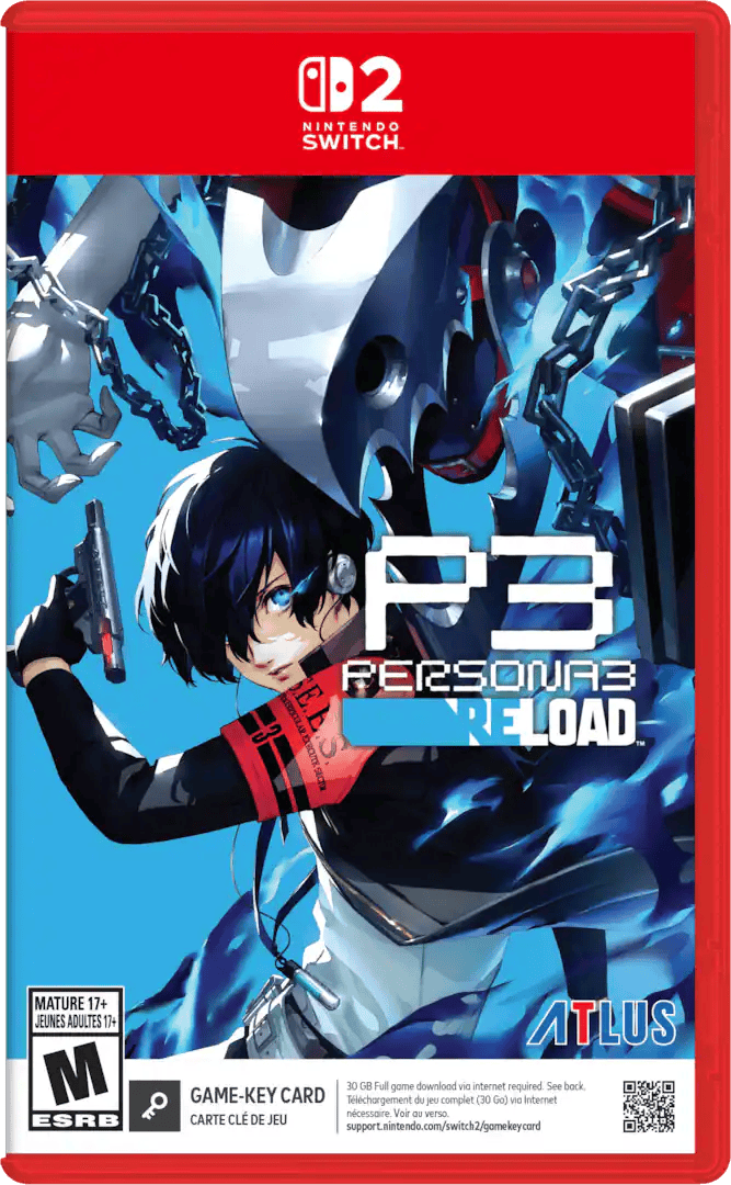 Persona 3 Reload for Switch 2