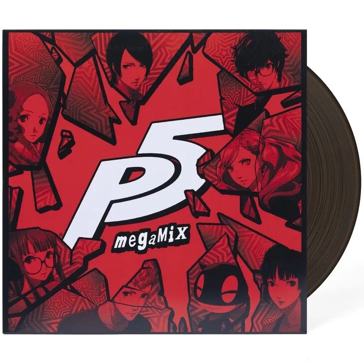 Persona 5 Megamix vinyl
