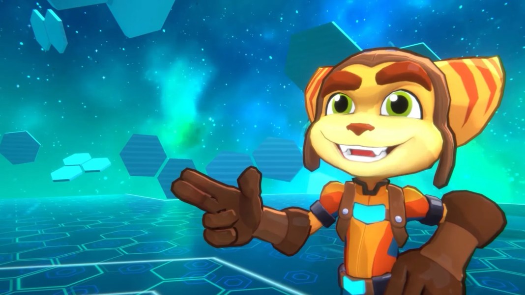 Ratchet & Clank Ranger Rumble