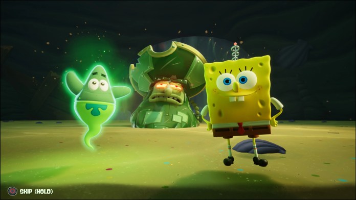 Spongebob Cutscenes