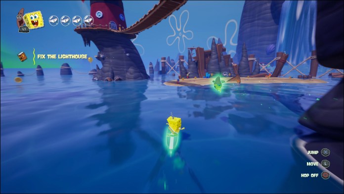 Spongebob Platforming