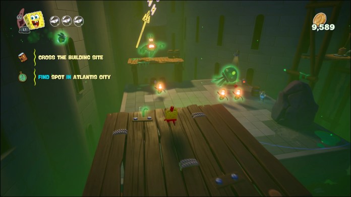 Spongebob Gameplay