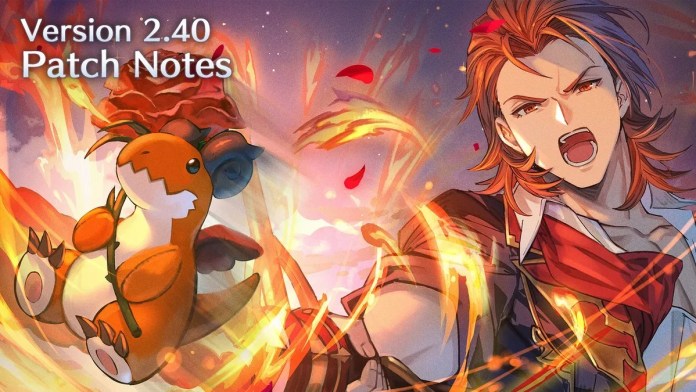 Granblue Fantasy Versus Rising update 2.40 patch notes