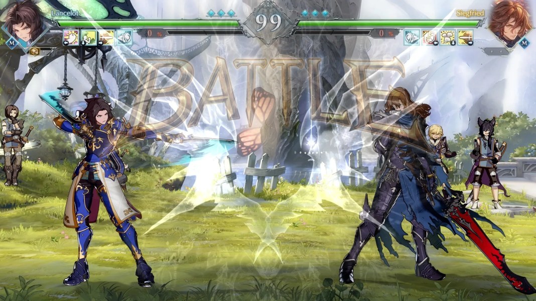 Granblue Fantasy Versus Rising update 2.40